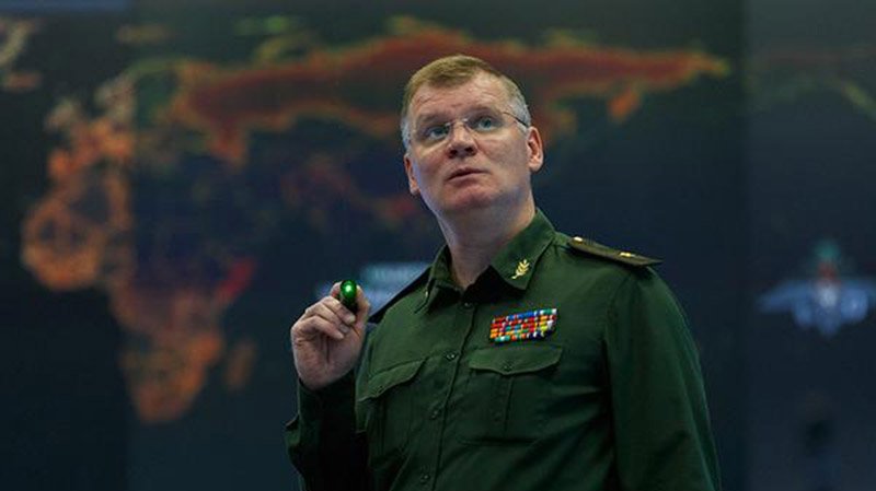 Maj. Gen. Igor Konashenkov