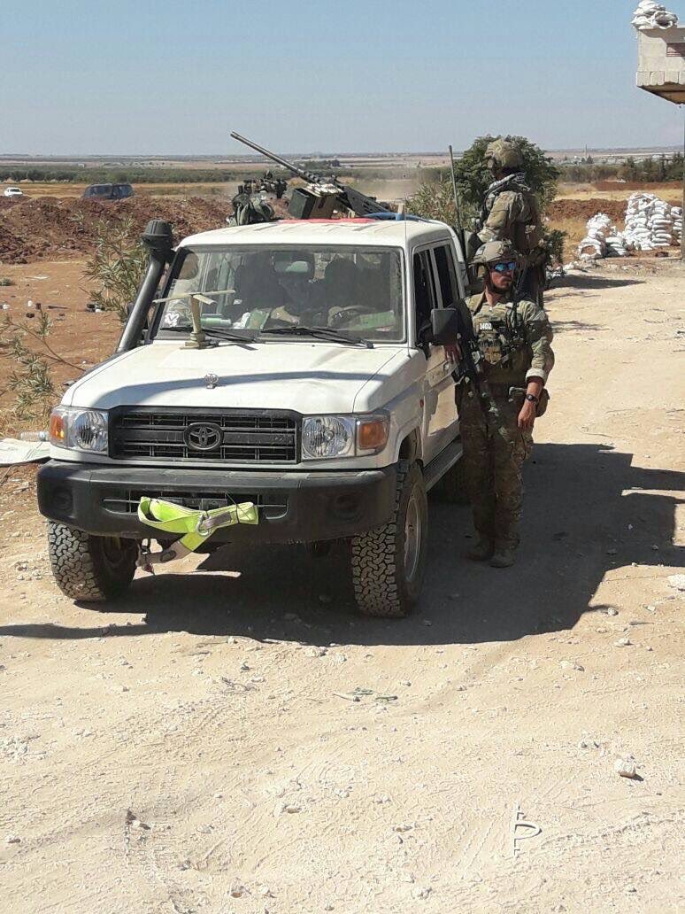 US SOF in Syria
