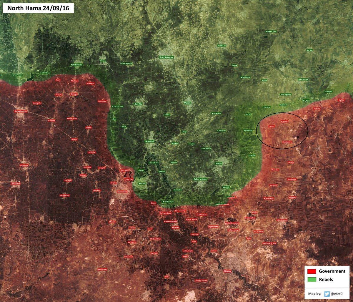Jund al-Aqsa & US-backed 'Rebels' Launch Fresh Advance in Northerh Hama