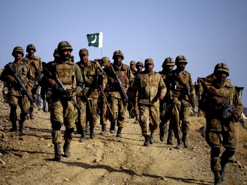 Gunfire On Afghan-Pakistani Border Left Two Pakistani Soldiers Dead