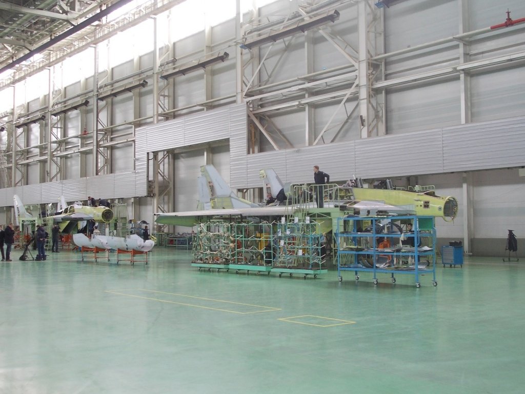 MiG-35 prototypes