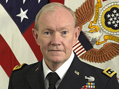 Army Gen. Martin Dempsey, former Chairman of the Joint Chiefs of Staff.