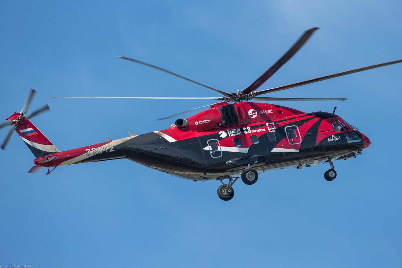 Mi-38 OP-2