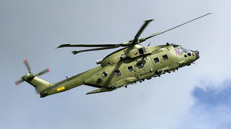 AgustaWestland AW101 Photo: alphacoders.com