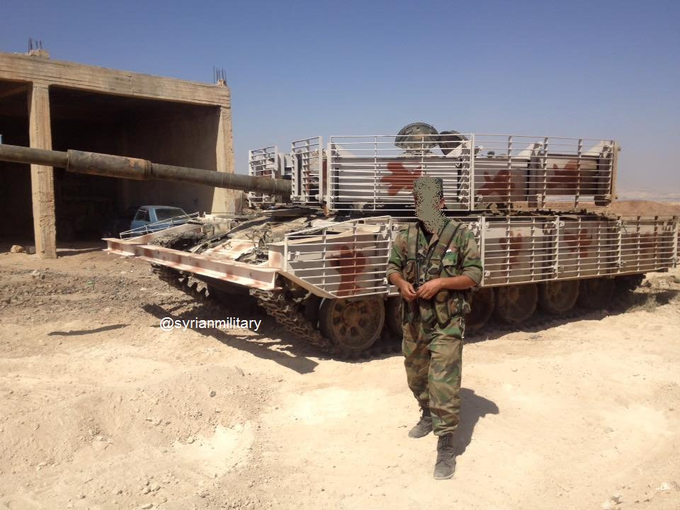 T-72 Shielded Tank Saved Lives of Its Crew in Syria