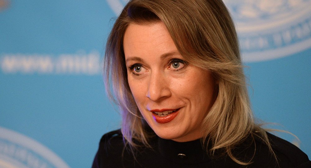 Maria Zakharova © Sputnik