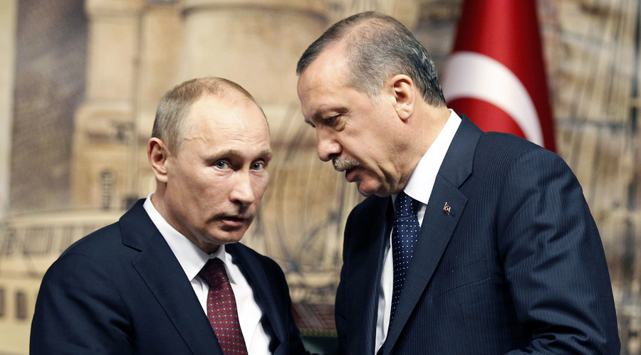 Erdogan: Russia & Turkey Agreed on Joint Actions in Aleppo