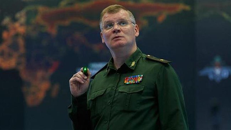 Russia’s Defense Ministry spokesman Major General Igor Konashenkov