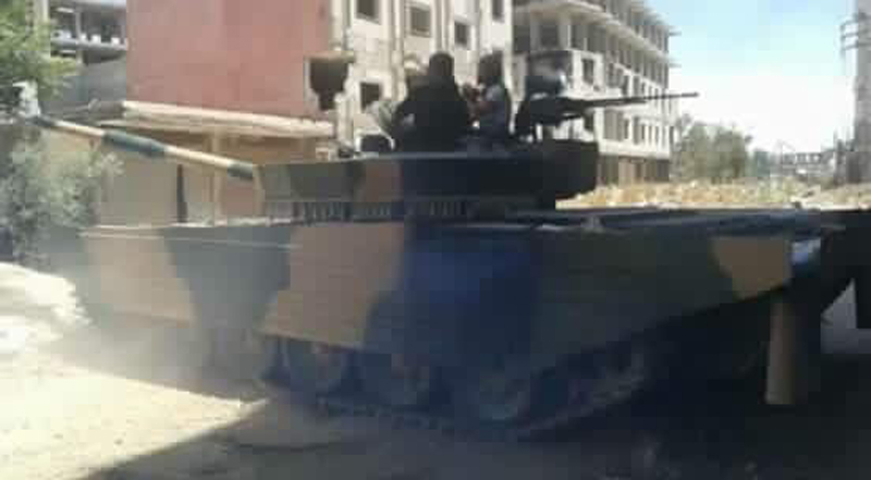 How Syrian Army Modifies T-72 Tanks to Prepare Them for Urban Warfare (Photos)