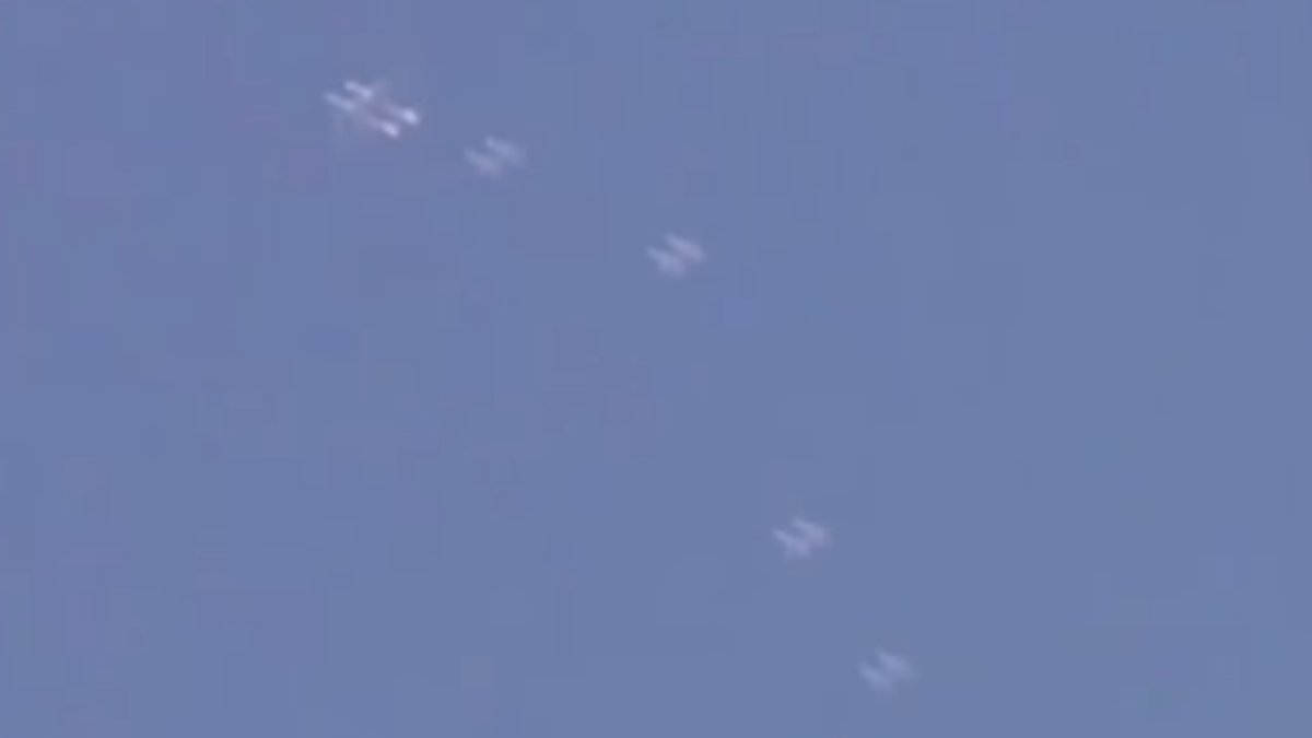 Russia's Tu-214R Electronic Surveillance Aircraft Spotted in Western Aleppo (Photo, Video)