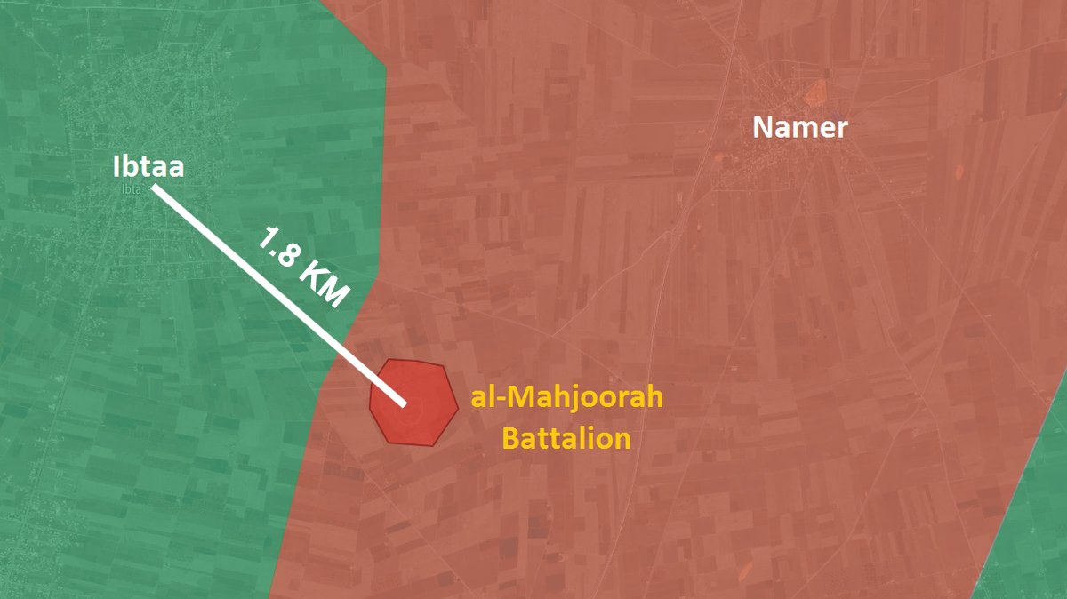 The event took place at al-Mahjoorah Battalion