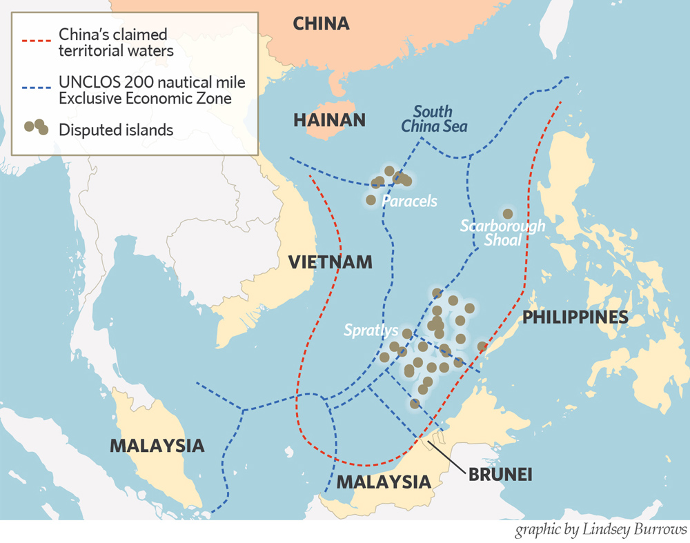 China's 'String of Pearls' Project