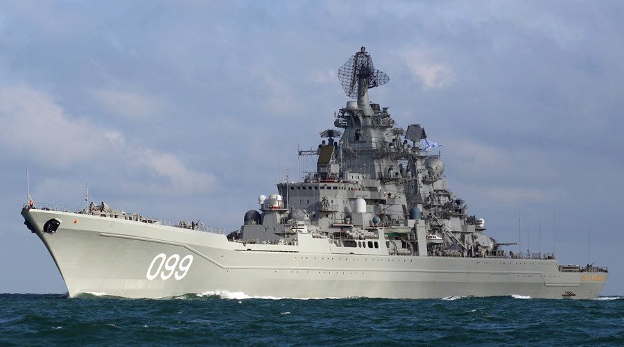 The nuclear battle-cruiser Peter the Great