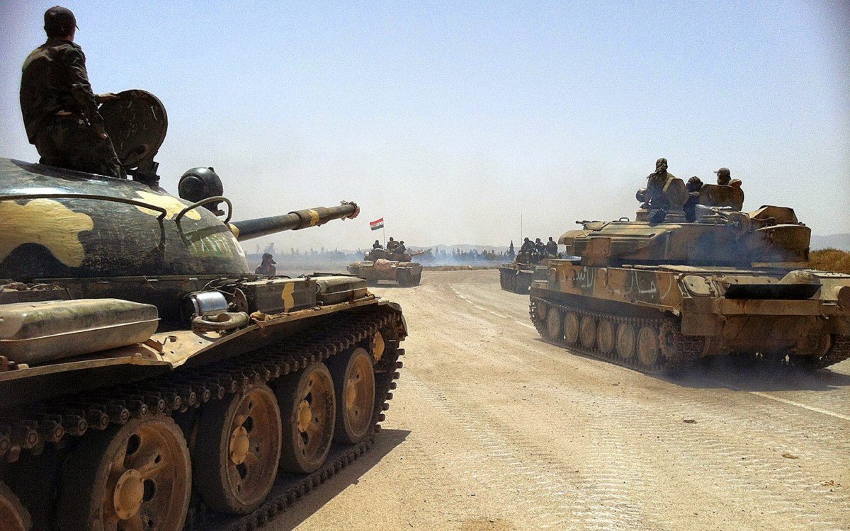 syrian-army-tanks