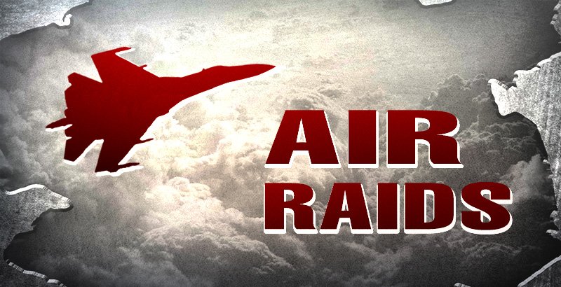 air-raids