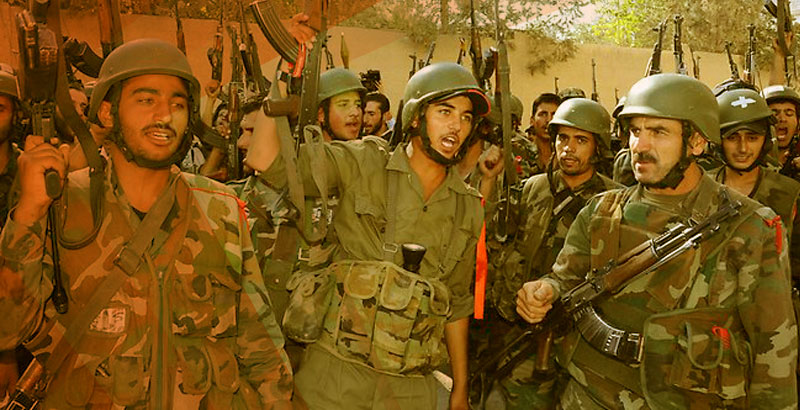 Syrian Army Wins Back Key Industrial Site in Western Damascus