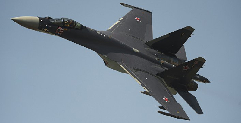 Russia Starts Supplies of Su-35 Fighter Jets to China