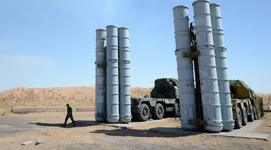 Russia Deployed S-300 Air-Defense System In Northeastern Syria Air Base