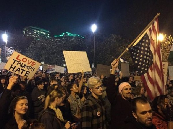 Soros-Sponsored Groups among Organizers of Anti-Trump Protests (Video)