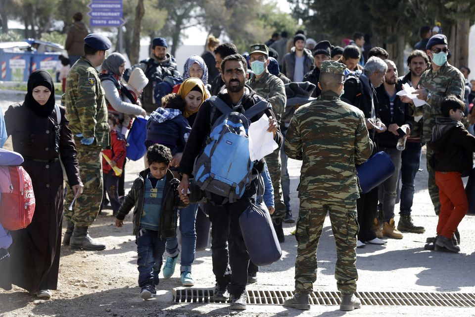 EU Border Staff Flee from Greek Islands