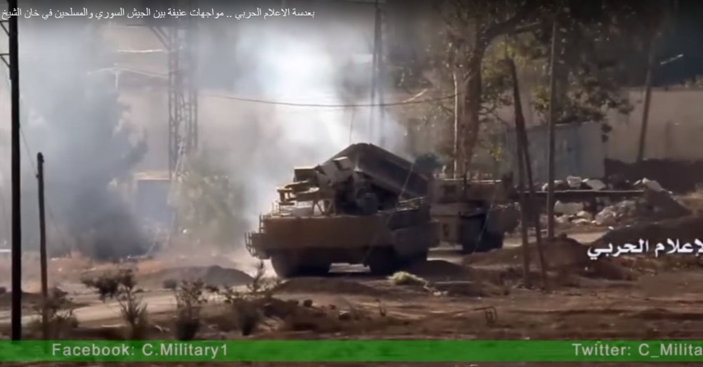 Syrian Army Implements New Approaches in Upgrading and Using Military Hardware