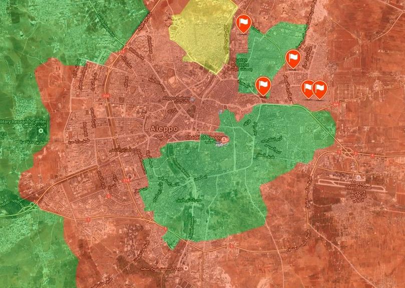 Govt Forces Capture Al Sakhur Neighborhood. Militants Withdrawing from Northern Aleppo - Reports
