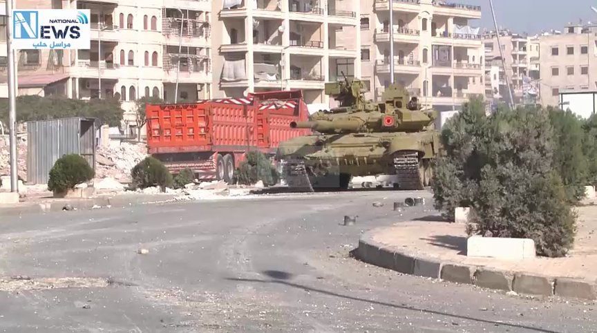 Syrian Forces Deploy Advanced Russian-made T-90 Battle Tanks to Aleppo Battle (Video)
