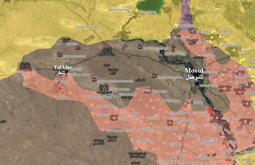 Popular Mobilization Units Complete Siege of Mosul, Reach Peshmerga Position in Sino