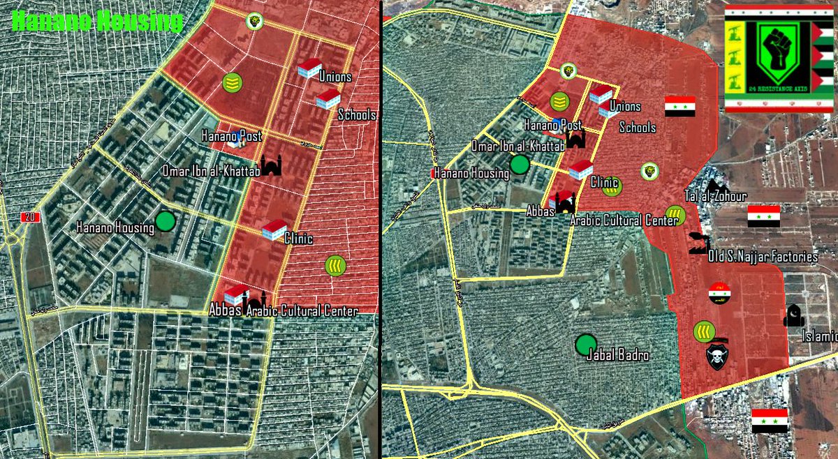 Government Forces Open New Front and Gain More Ground in Eastern Aleppo
