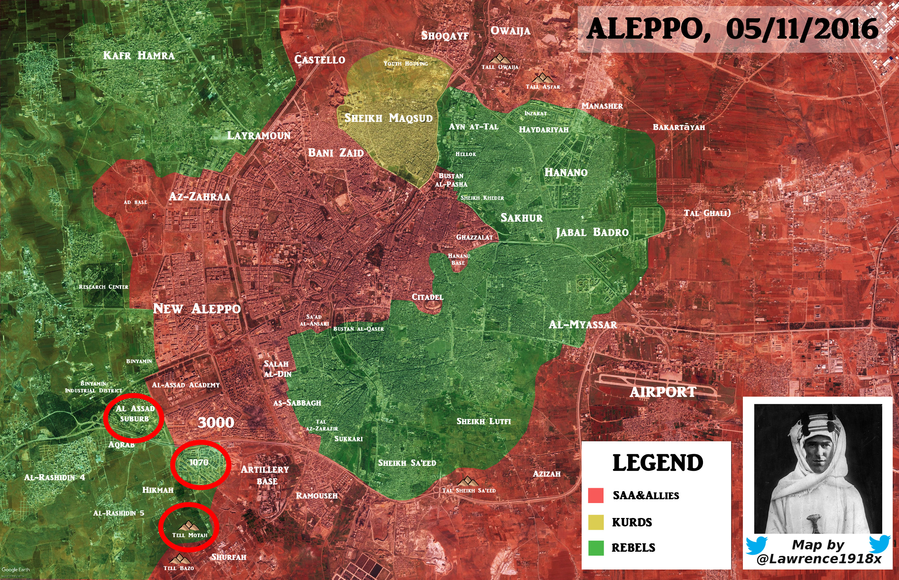 The Stronghold of Aleppo