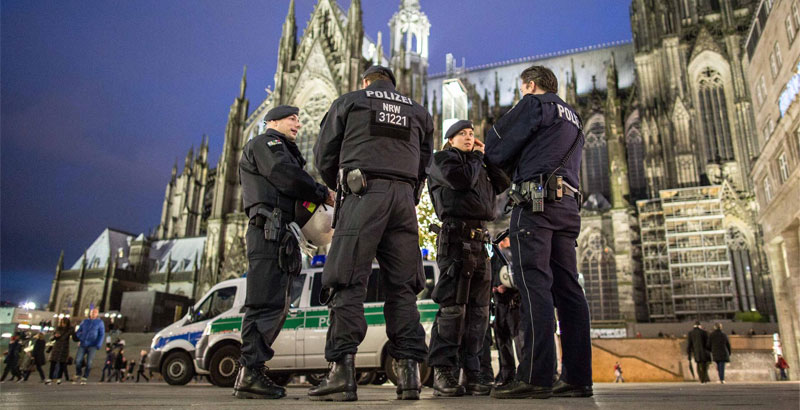 Helicopters & Mounted Police Will Try to Prevent Mass Sex Assaults on NYE in Cologne