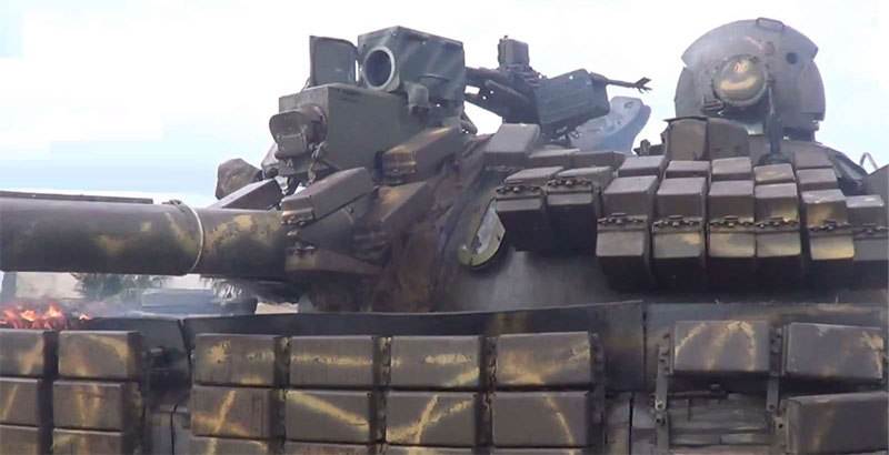 Syrian Tanks Use New Powerful Thermal Sights (Photo)