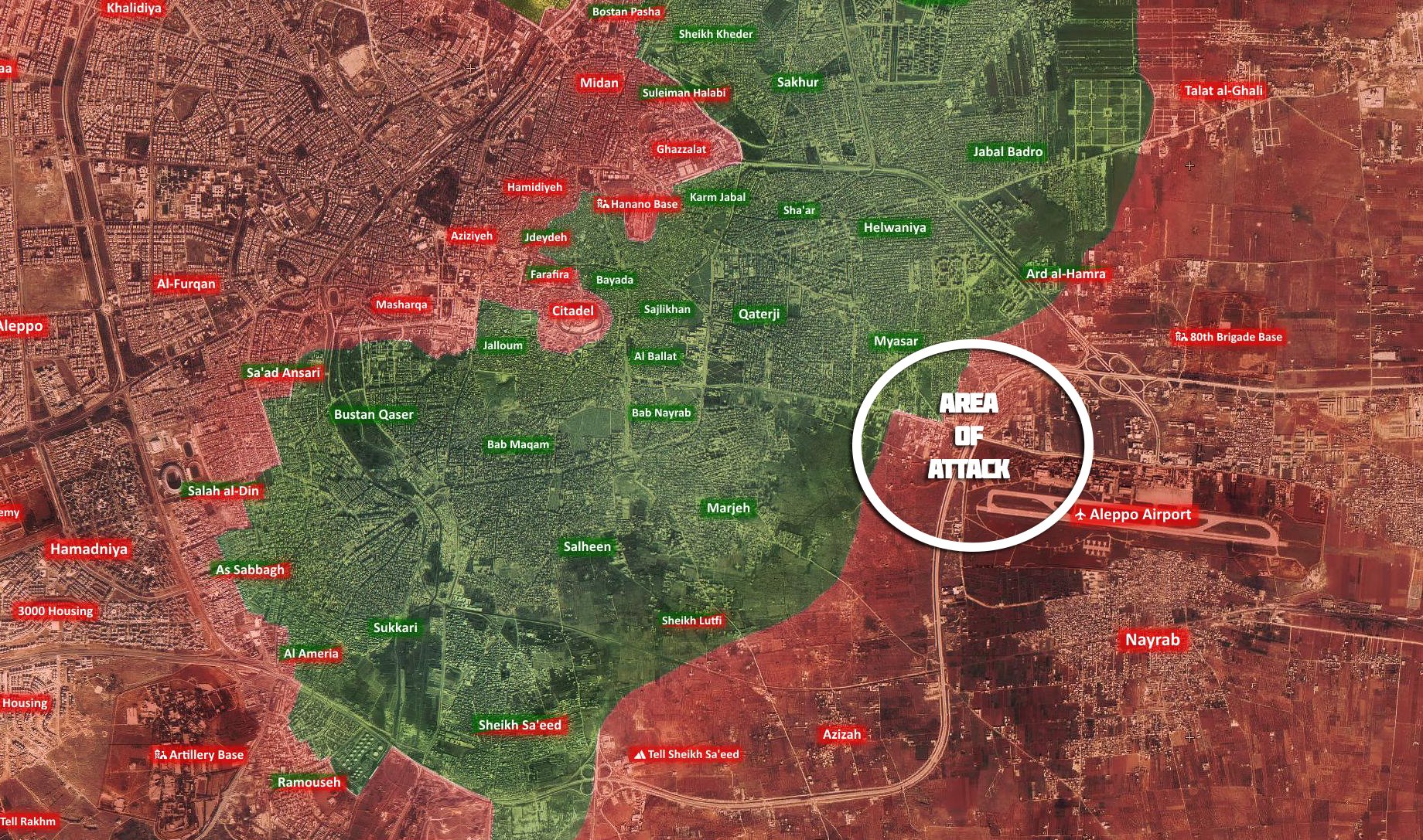Click to see the full-size map. Oiriginal map source: @v4st0/Twitter; Additional notes by SF