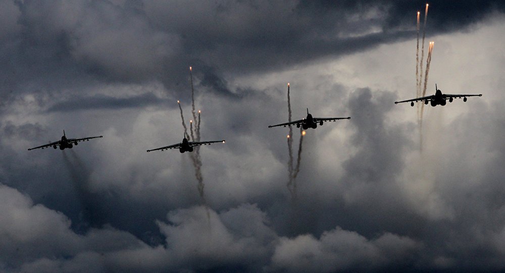 russian-airstrikes