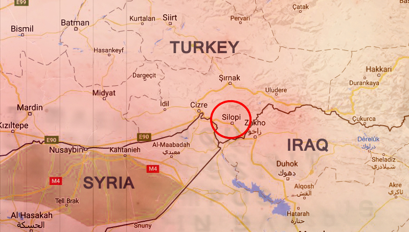 Turkey's Military Build Up at Iraqi Border (Photos, Map, Infographics)