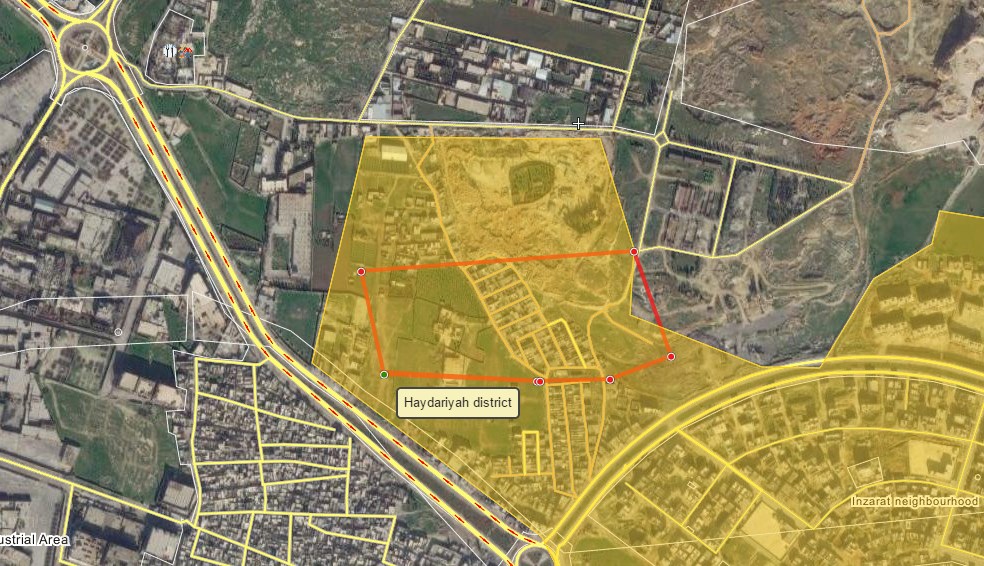 Government Forces Storm Northern Aleppo, Seize Points in Haydariyah