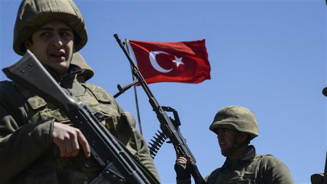 Turkish Armed Forces Attack Syrian Army in Latakia