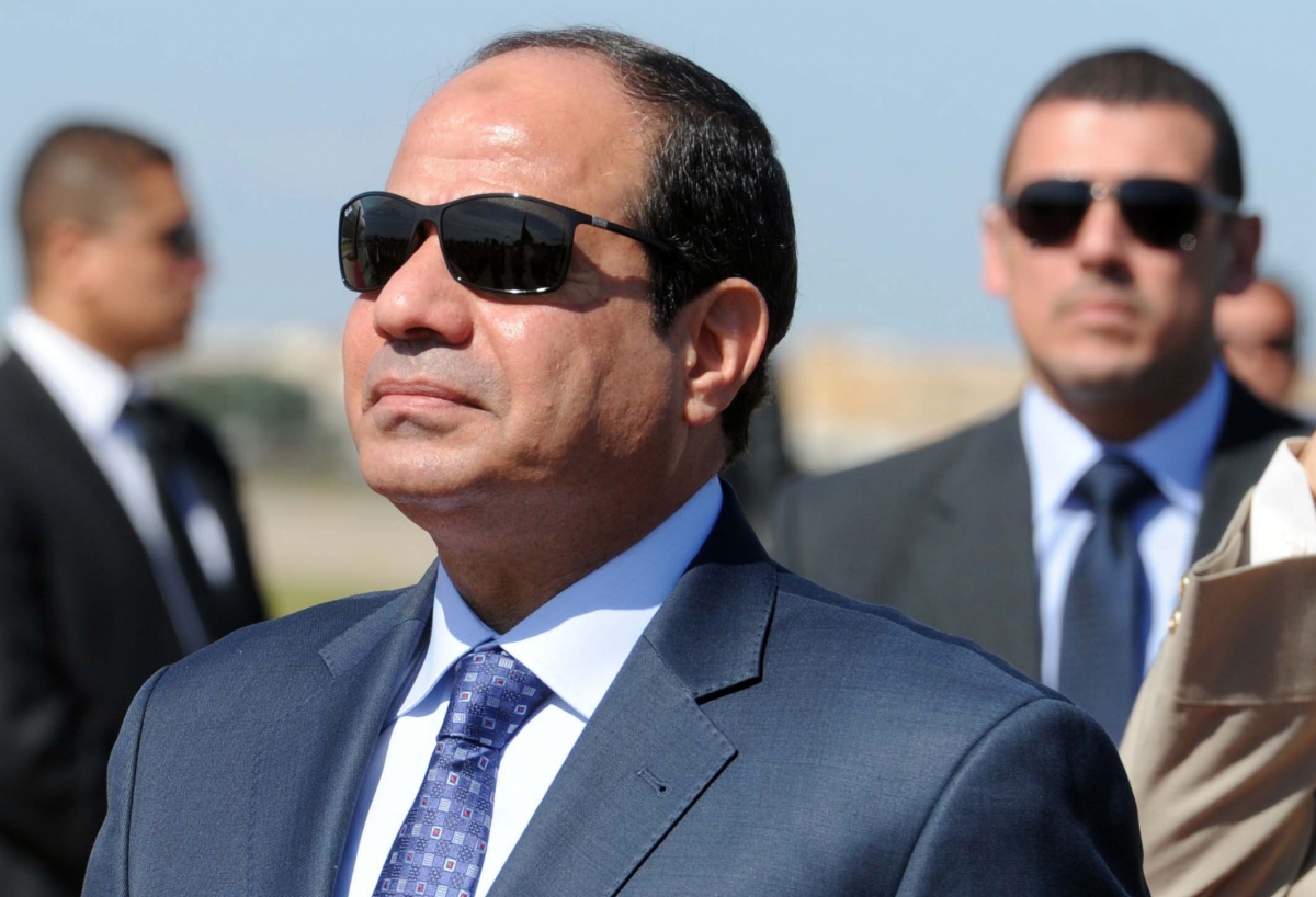 Egyptian President Calls for International Support for Syria, Libya, Iraq Armies