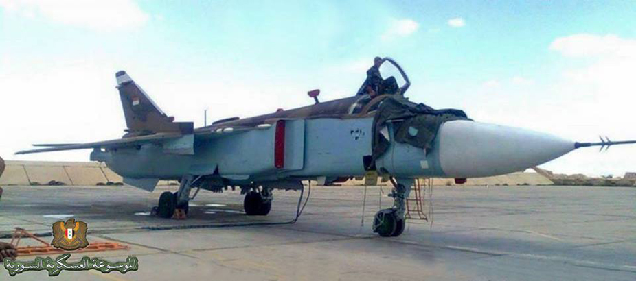 US Special Forces Fear Su-24M2s of Syrian Air Force