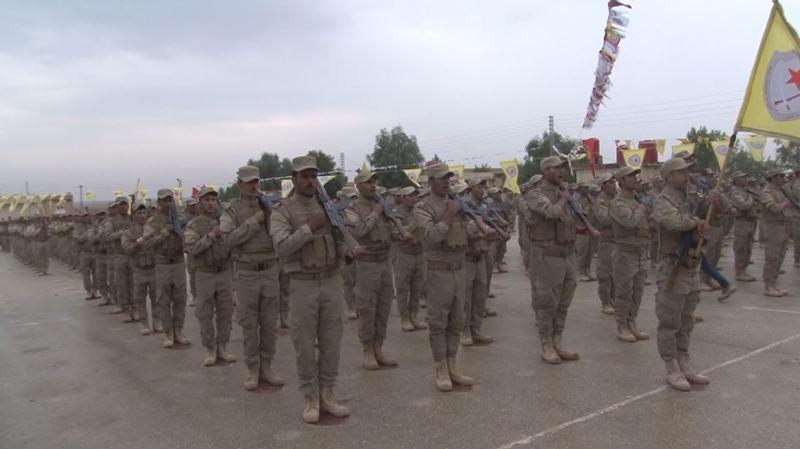 Syrian Kurds Setting Up Rojava Army (Video)
