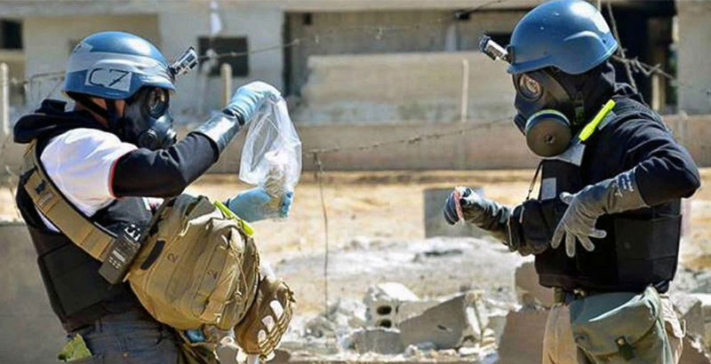 Syrian 'Rebels' Use Mustard Gas Against Kurds