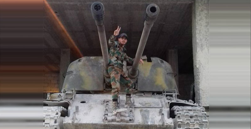 ZSU-57-2 ‘Hellish Threshing-Machine’ Once Again Spotted in Syria