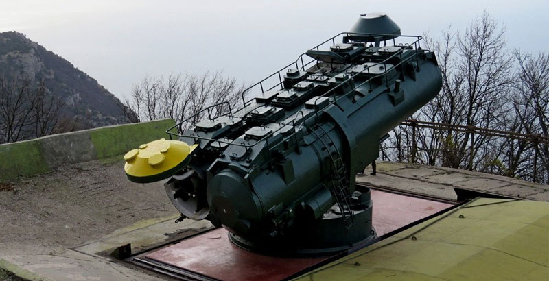 Utes Coastal Missile Systems Return in Service in Crimea