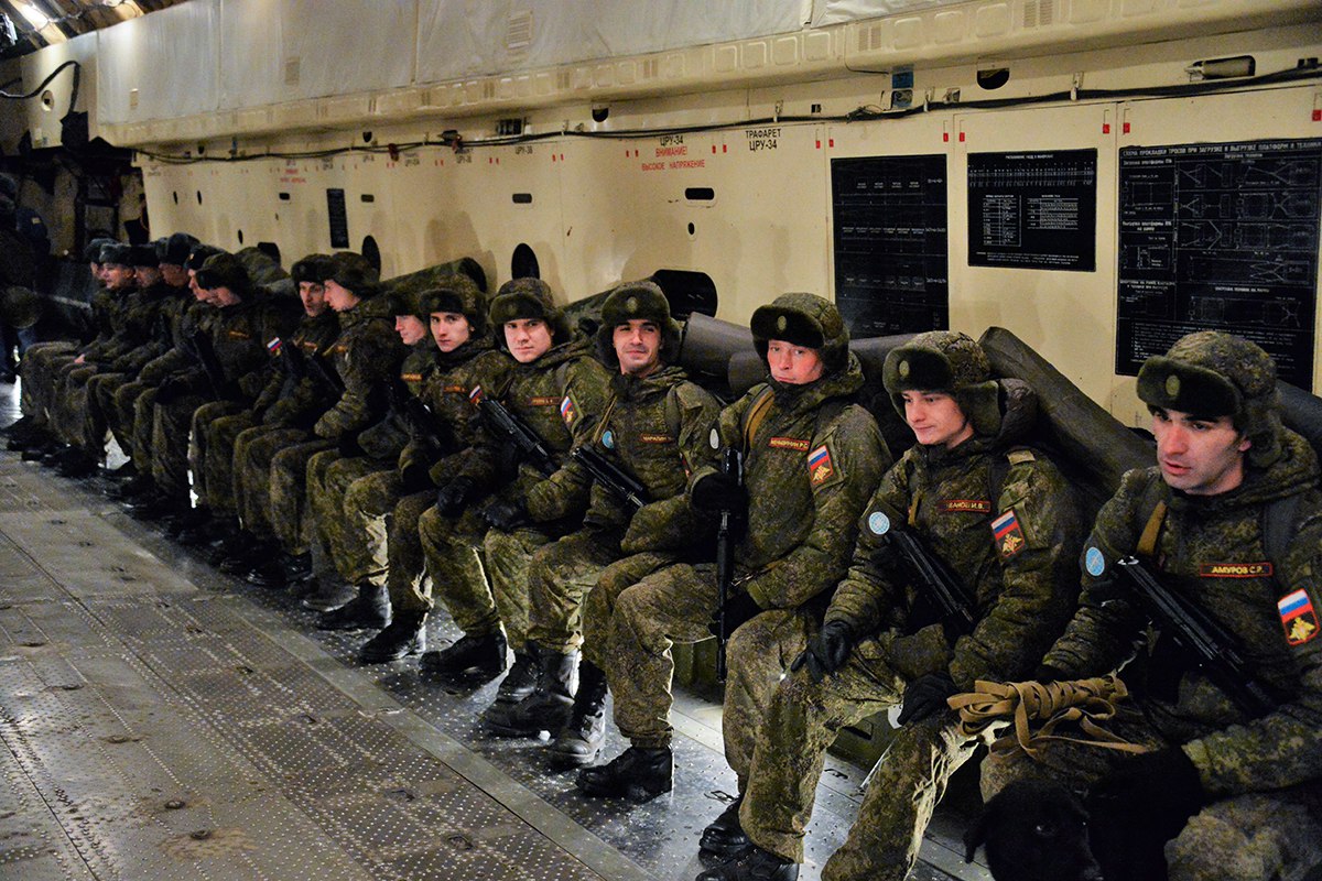 Russian Sappers Depart to Syria to Demine Aleppo (Photo & Video)