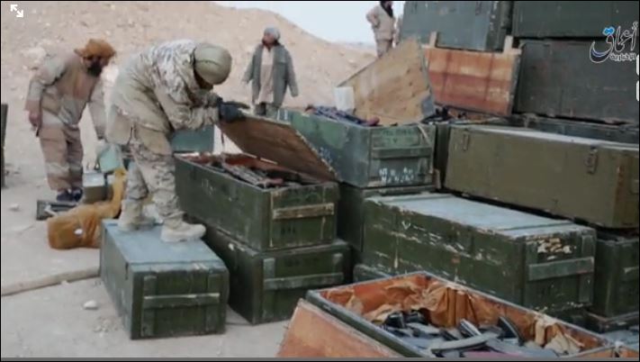 Russian Military Base Captured by ISIS Terrorists in Palmyra (Photo & Video)