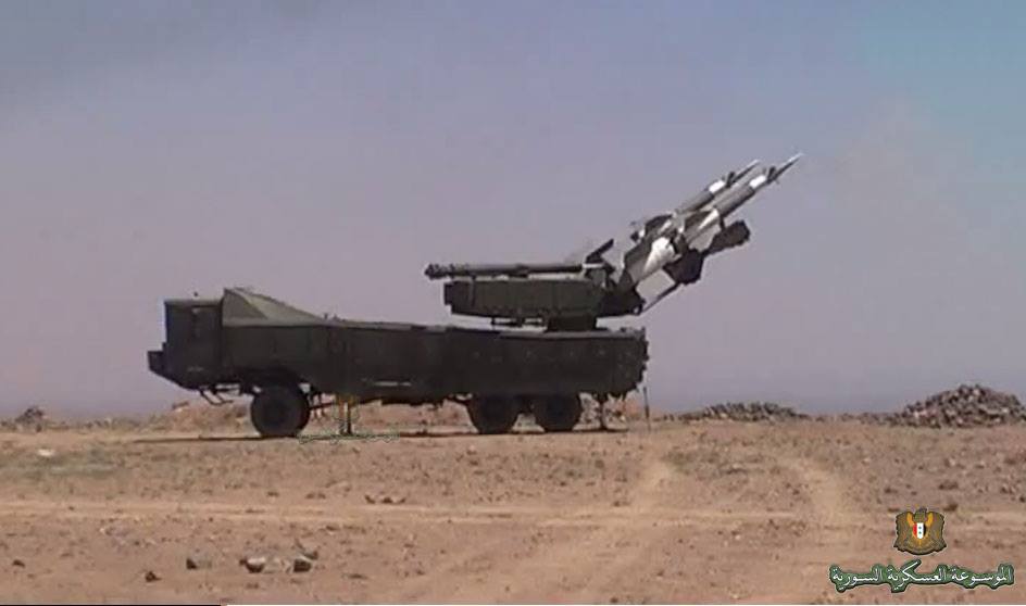 Syrian Air Defense Capabilities: Pechora-2M Systems (Photo)