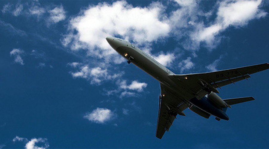 FILE PHOTO Tu-154 © Michael Gurenkov / Flickr