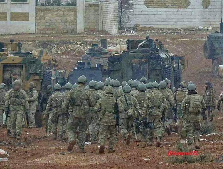 More Turksih Soldiers Than 'Rebels' Participate In Advance Against ISIS In Al-Bab? (Photos 18+)