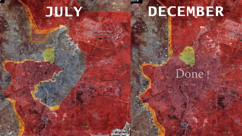 Map comparison
