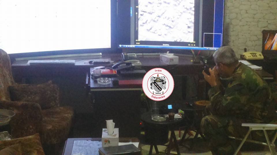 Special Operations Room Of The Syrian Army's Tiger Forces In Aleppo - Photo Report